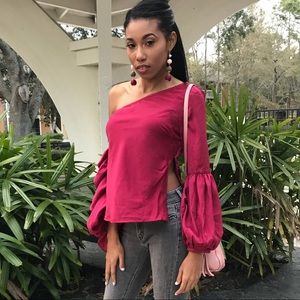 FashionNova | Off The Shoulder Blouse